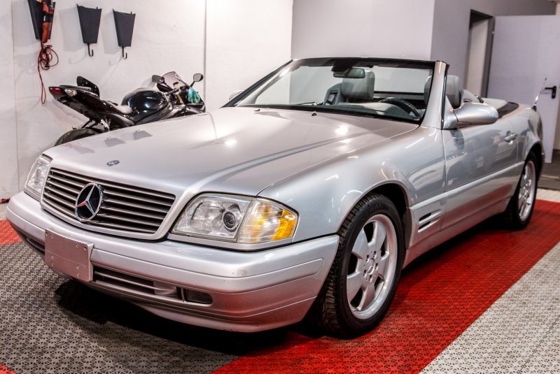 Мерседес r129 AMG