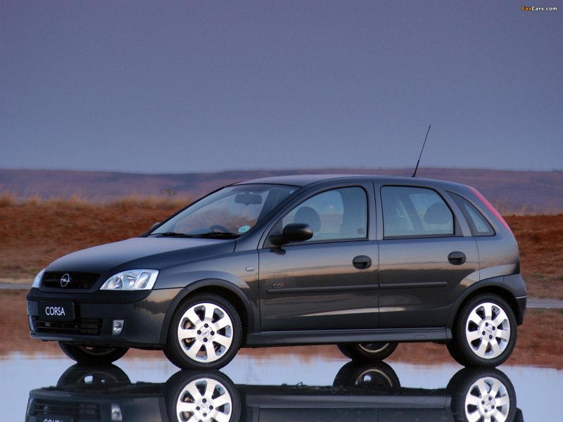 Opel Corsa c 2006