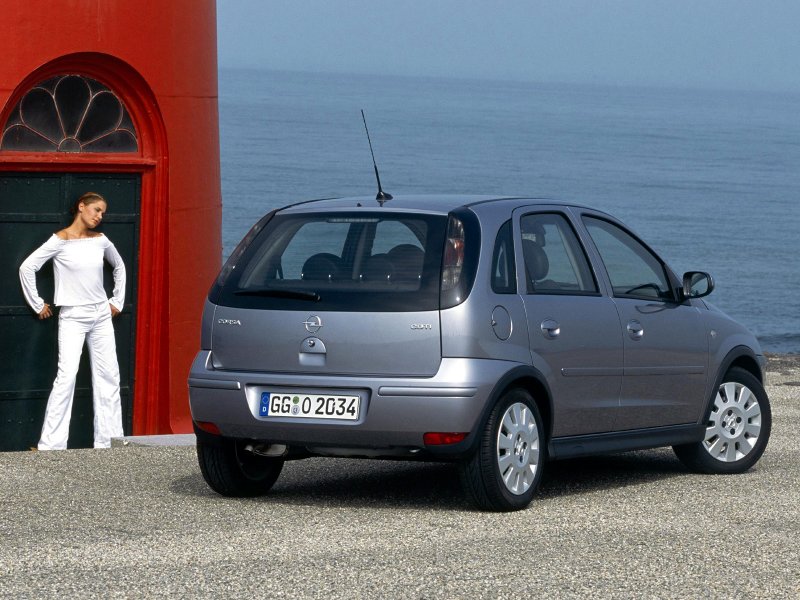 Opel Corsa 2004