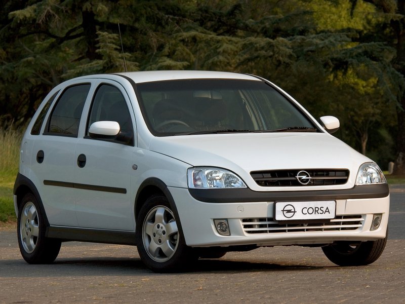Опель Корса 2000-2003