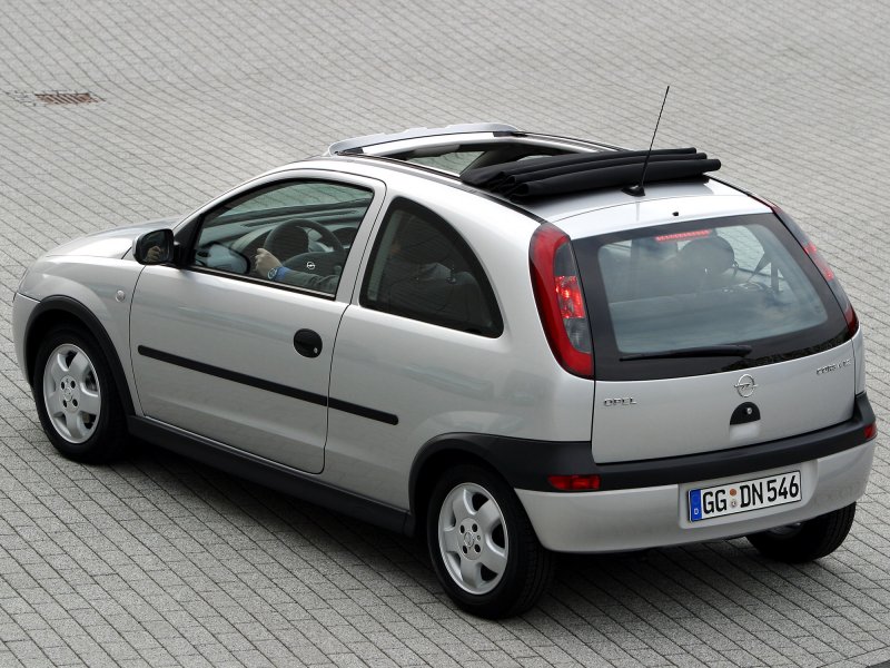 Opel Corsa 2003