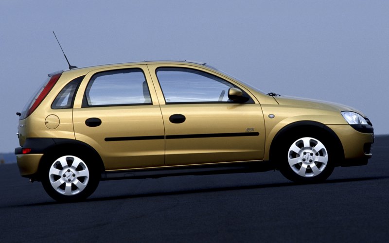 Opel Corsa c 1.2 хэтчбек