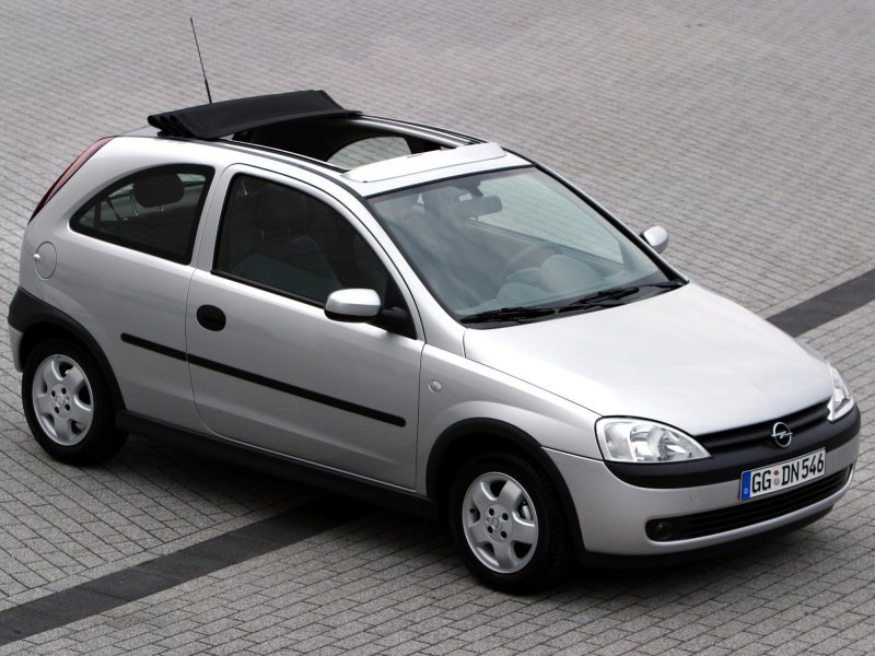Opel Corsa 2000