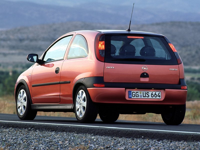 Opel Corsa c 2003