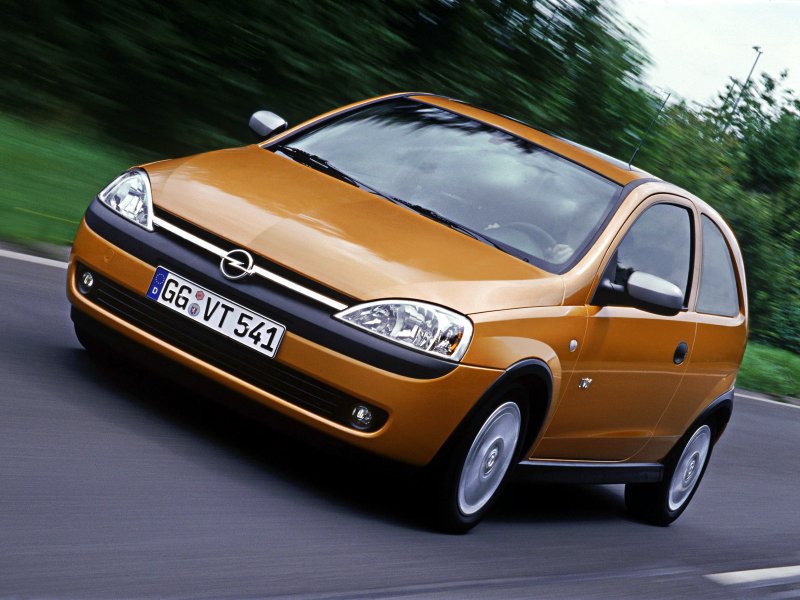 Opel Corsa 2003