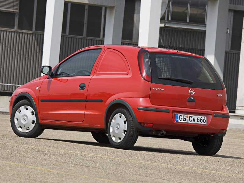 Опель Корса c 1.2 2006