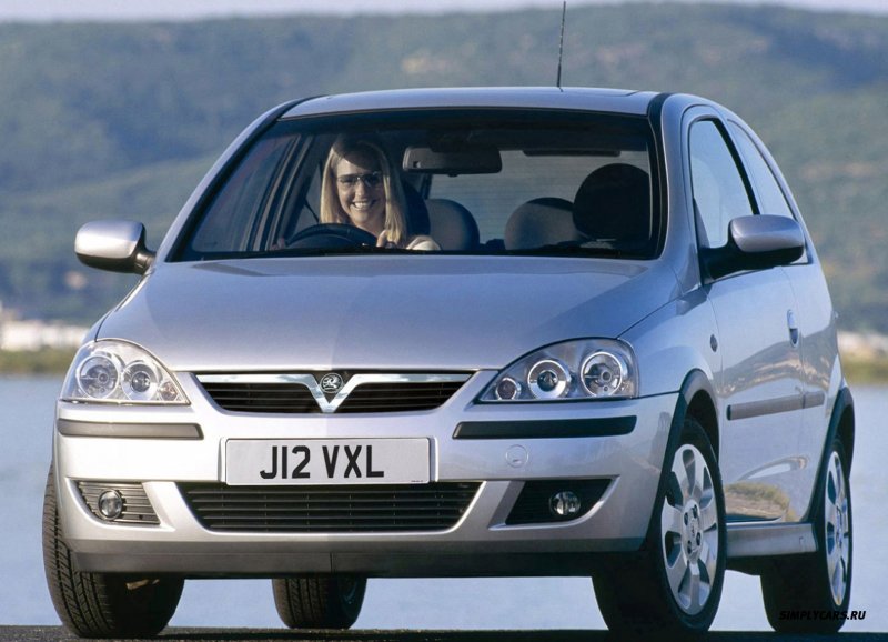 Opel Corsa 2003 1.2