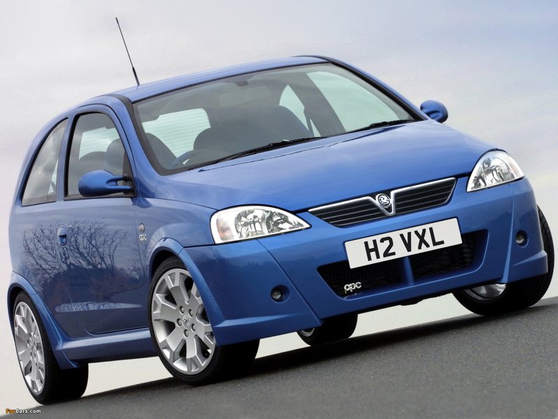 Opel Corsa c OPC