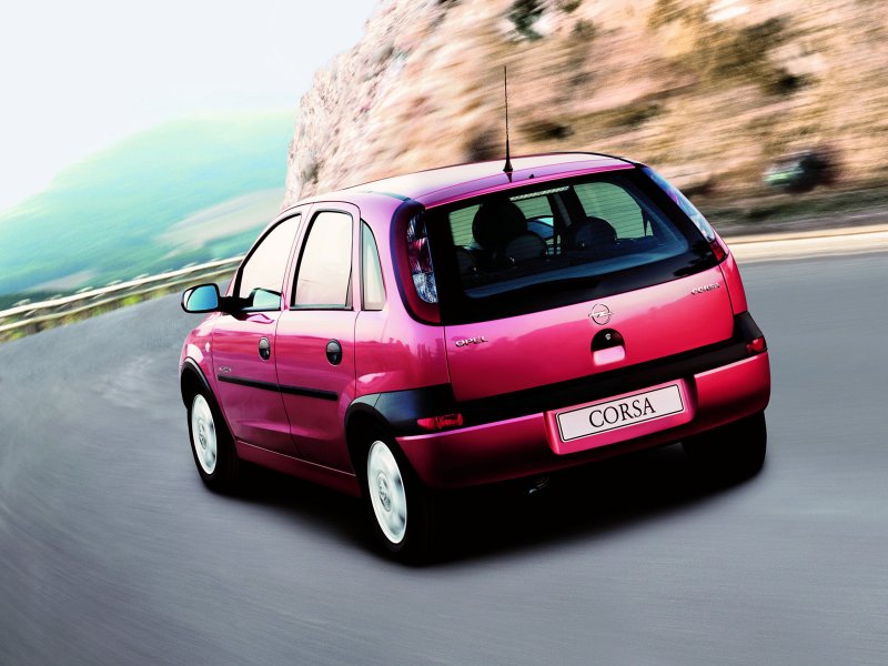 Opel Corsa 2000