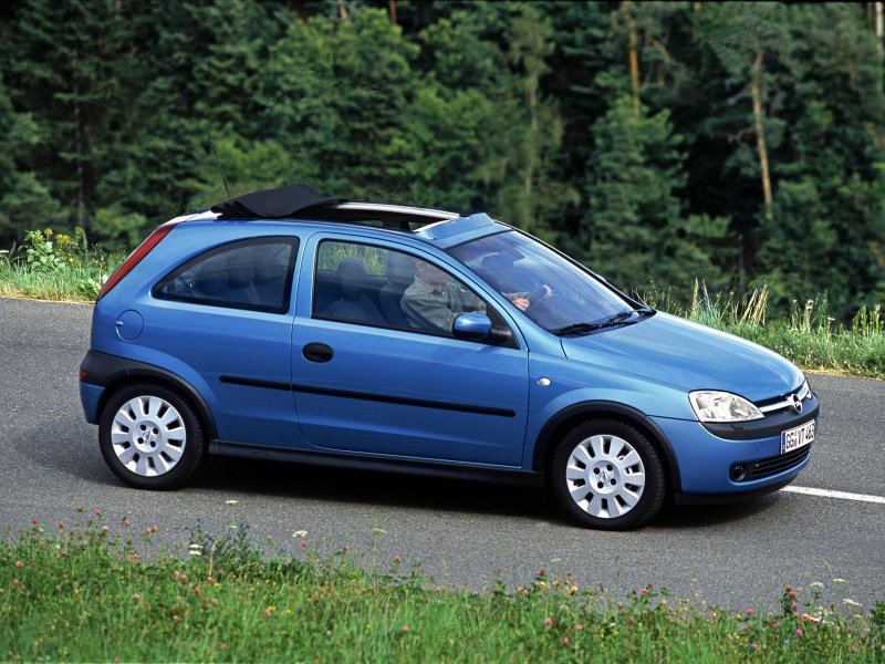 Opel Corsa 2003