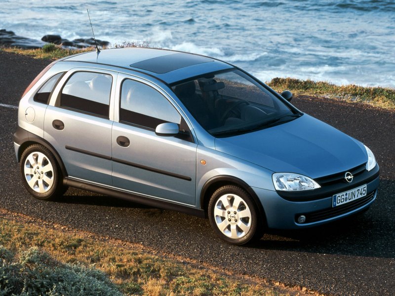 Opel Corsa 2003