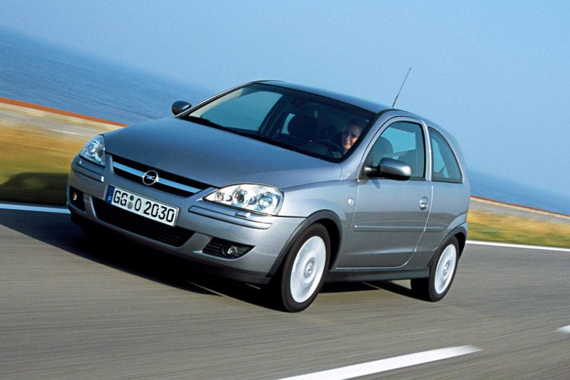 Opel Corsa c 2006