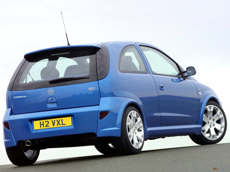 Opel Corsa c 2003