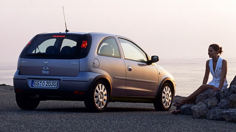 Opel Corsa 2003 1.2