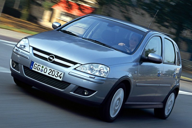 Opel Corsa 2003
