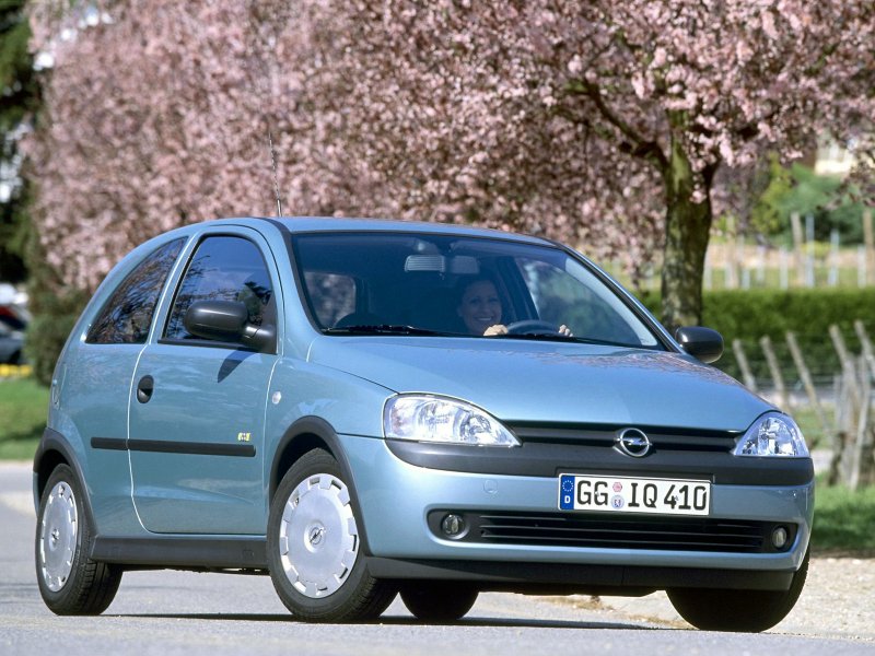 Opel Corsa 2003