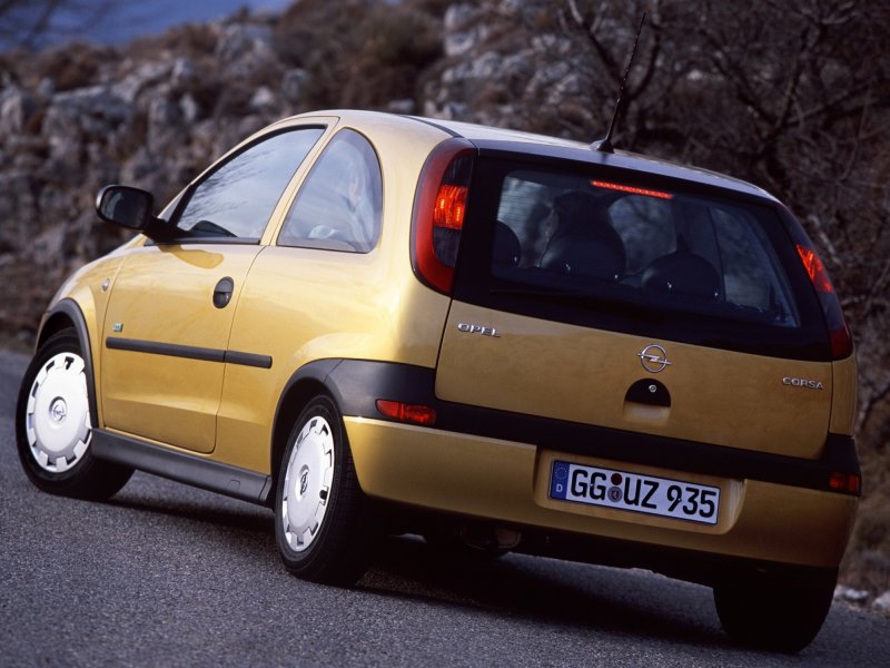 Opel Corsa 2000