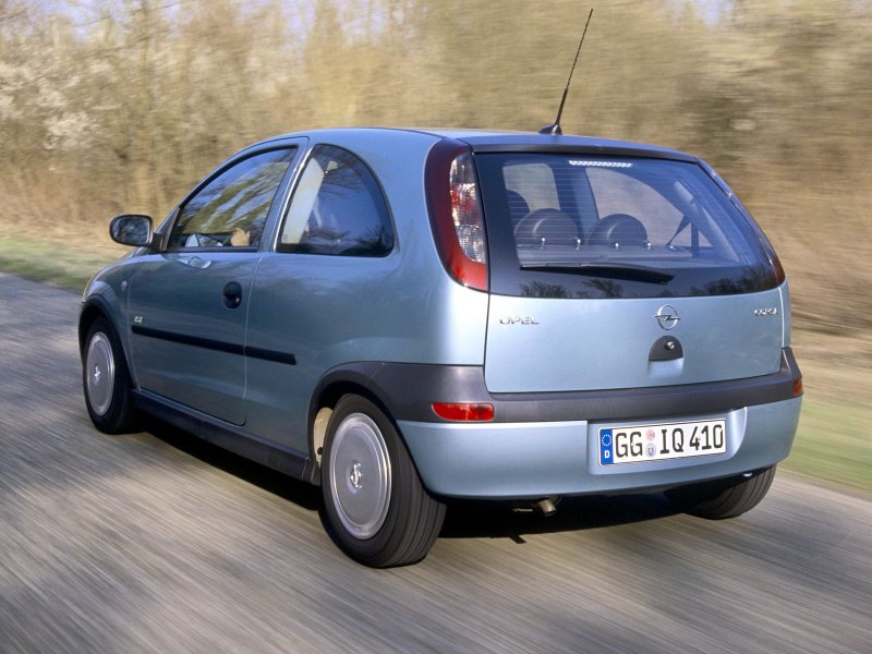 Opel Corsa 2 2000