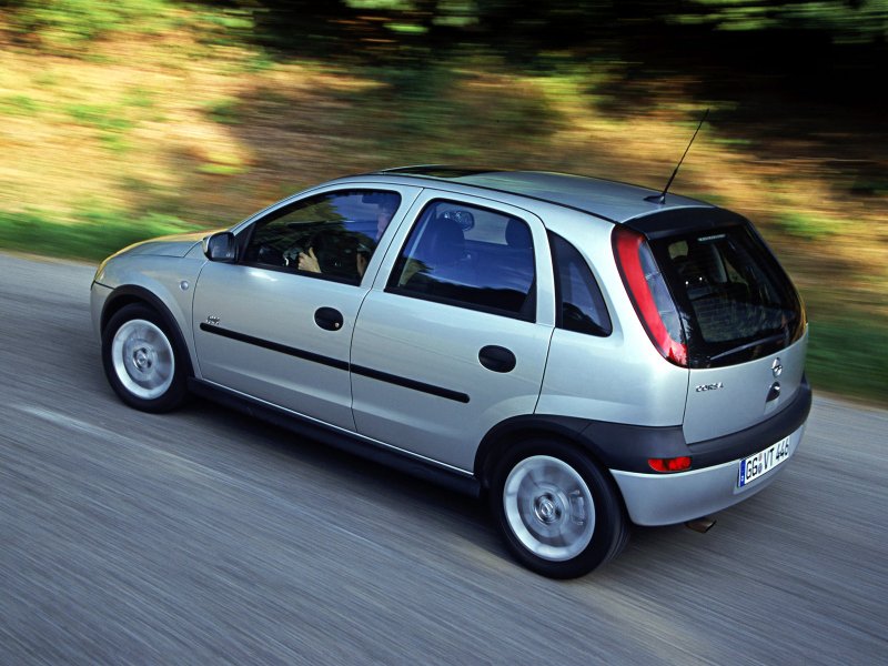 Opel Corsa 2003 1.2