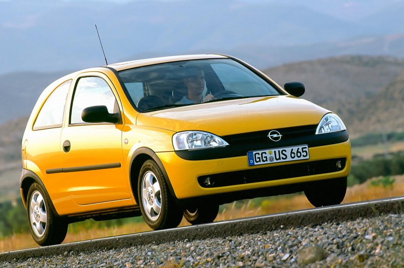 Opel Corsa 2000