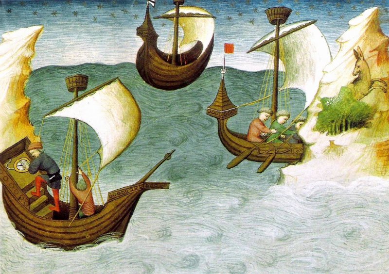 Марко поло мореплаватель