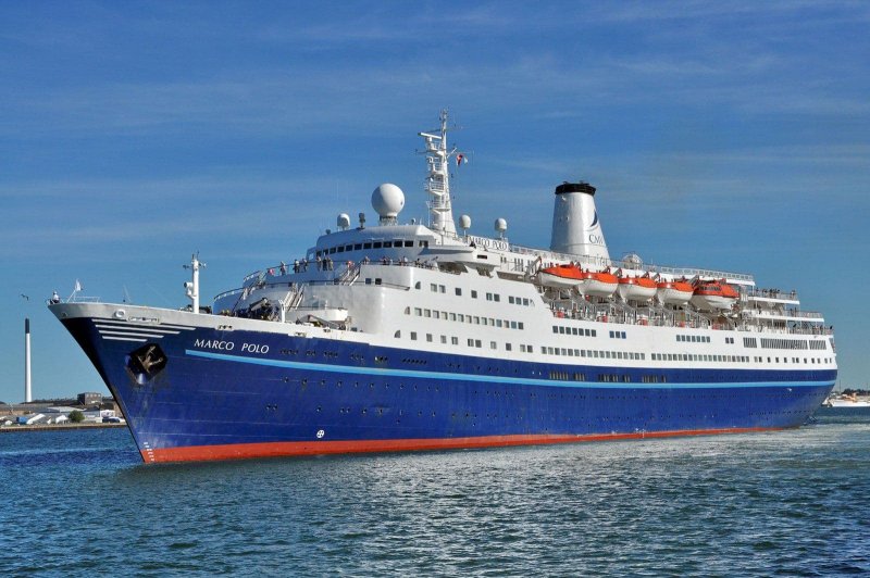 Marco Polo контейнеровоз