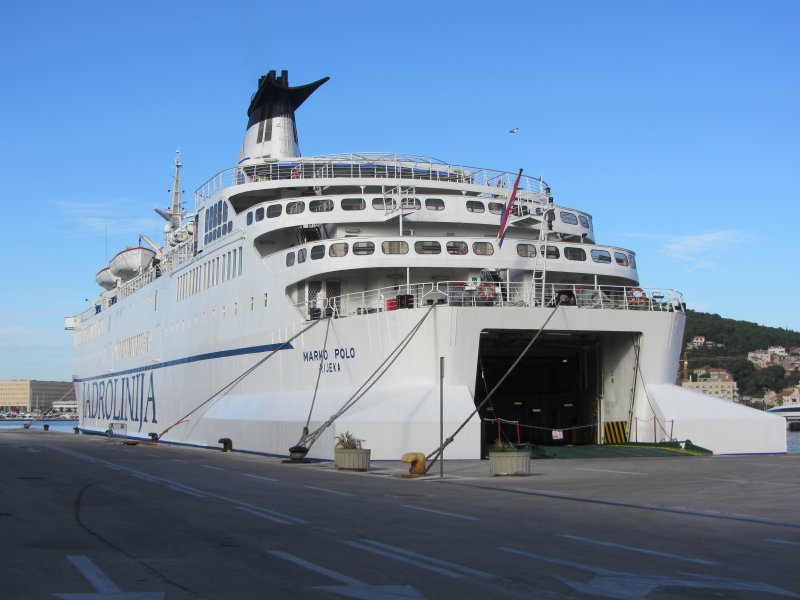 Генуя — сильная морская держава