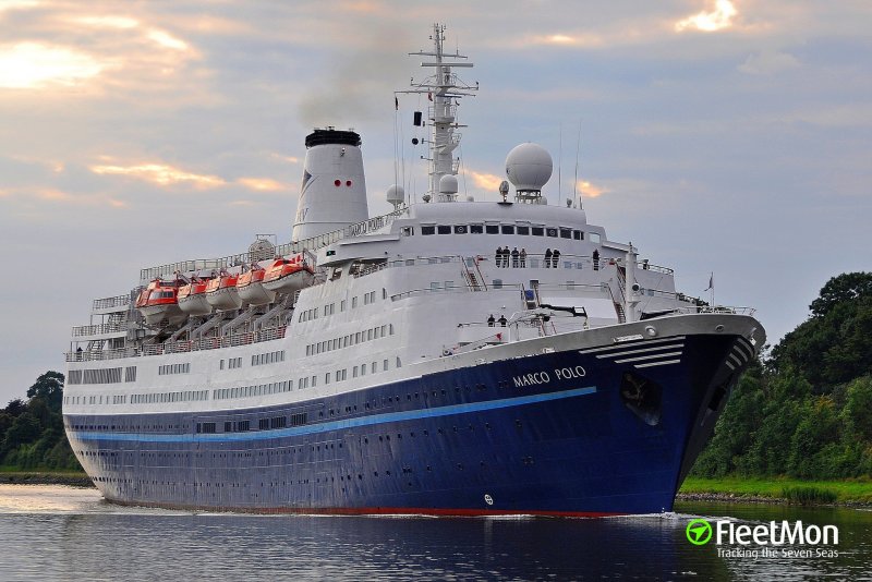 Теплоход Марко поло