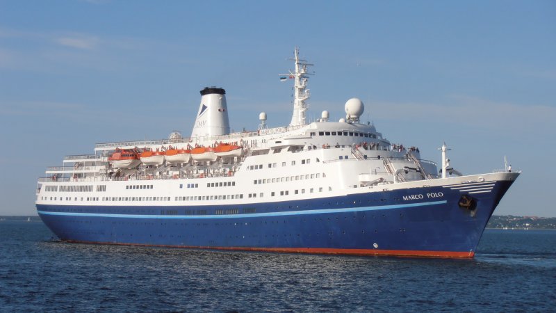 Круизный лайнер Марко поло