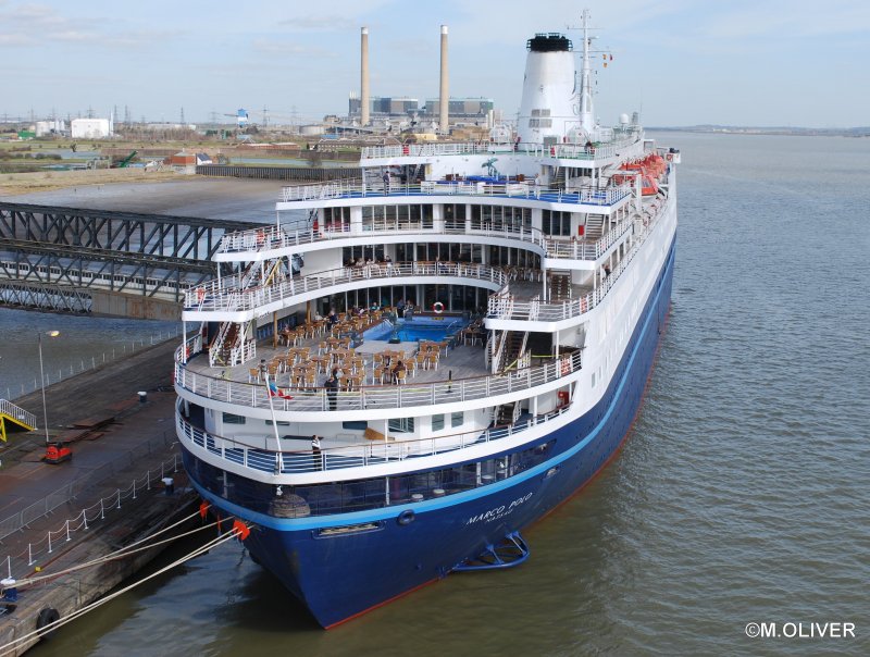 Контейнеровоз Марко поло характеристики