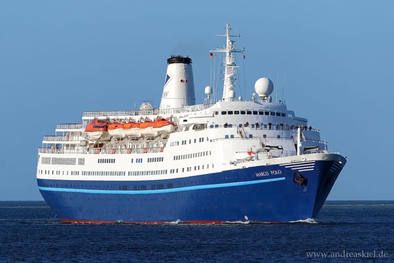 Marco Polo (лайнер) палубы