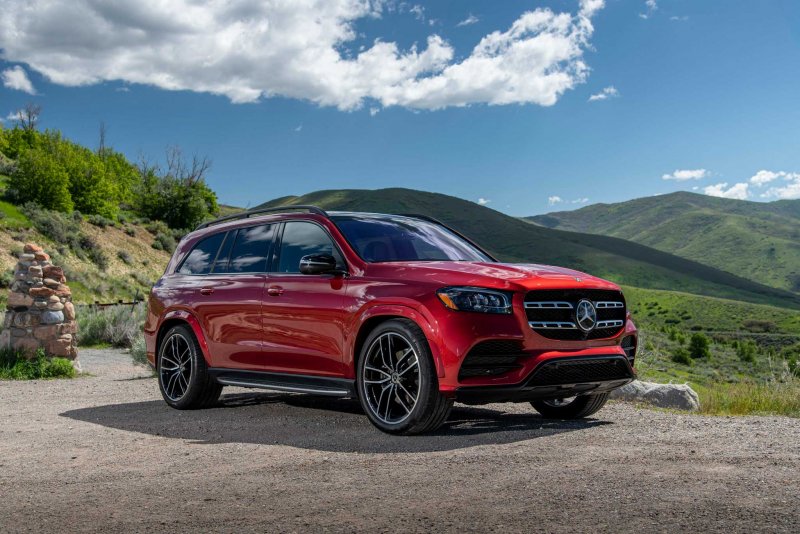 Мерседес-Бенц GLS 350d