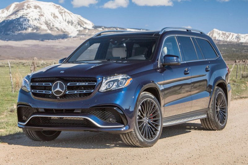 Mercedes Benz внедорожник GLS 500