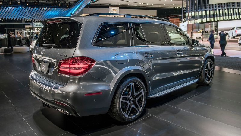 Mercedes Benz GLS 580 4matic