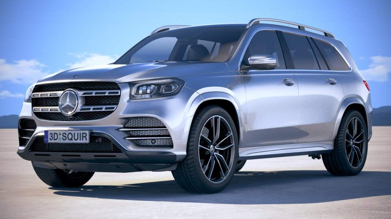 Мерседес GLS 400
