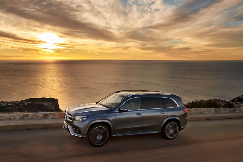 Mercedes Benz GLS 580