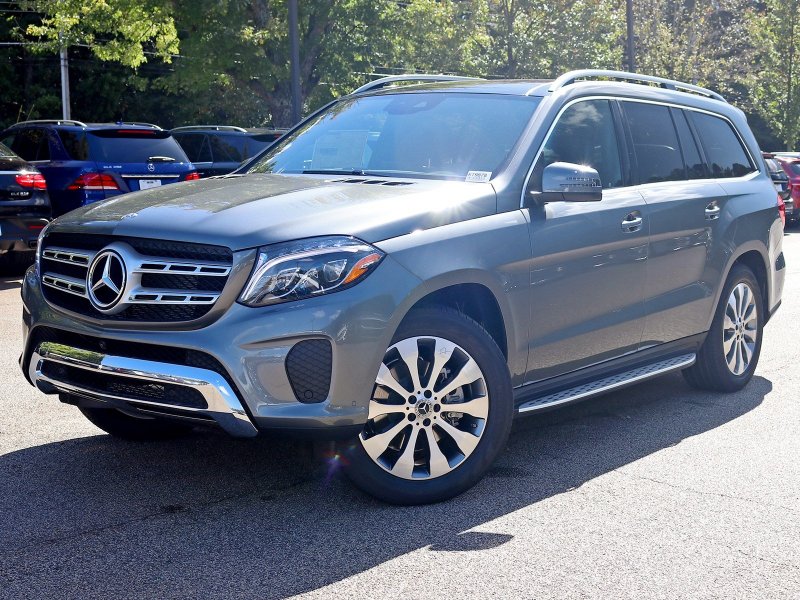 Mercedes Benz GLS 2017