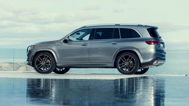 Mercedes Benz GLS 2016