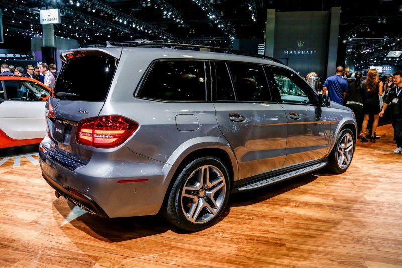 Mercedes Benz GLS