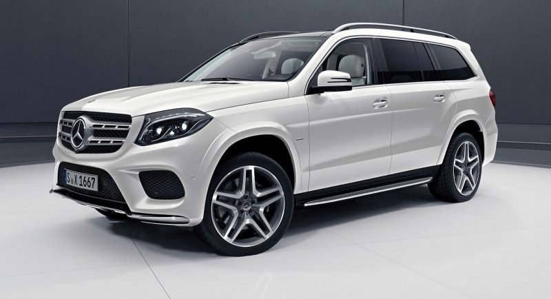 Mercedes Benz GLS 400d