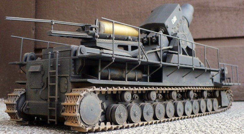 Карл самоходная мортира girls und Panzer