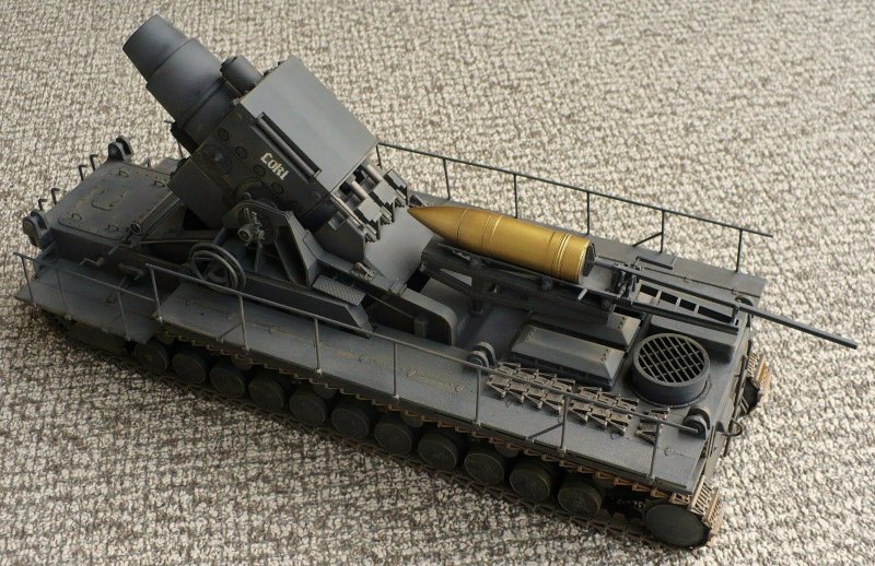 Мортира Карл 600