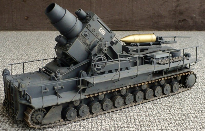 Самоходная мортира (Карл) 600 мм