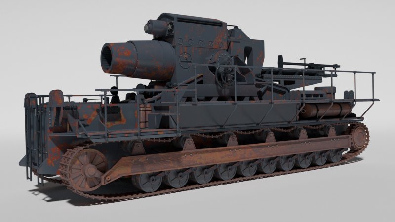 Карл 44 танк