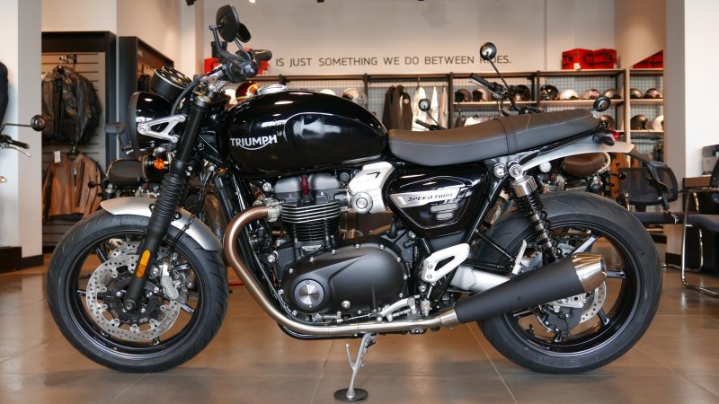 Триумф Speed Twin мотоциклы