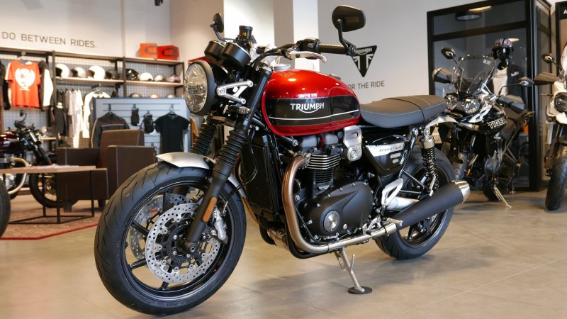 Triumph Speed Twin 2019