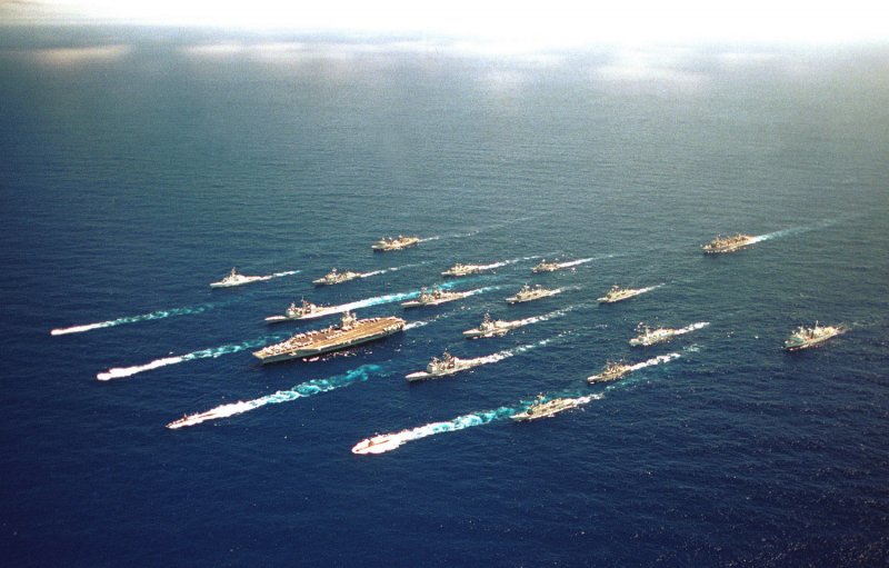 Авианосная группа ВМС США