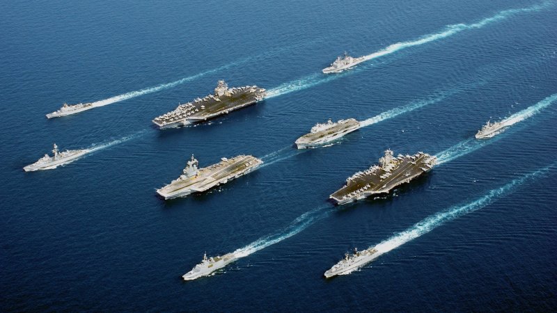 Авианосная группа ВМС США