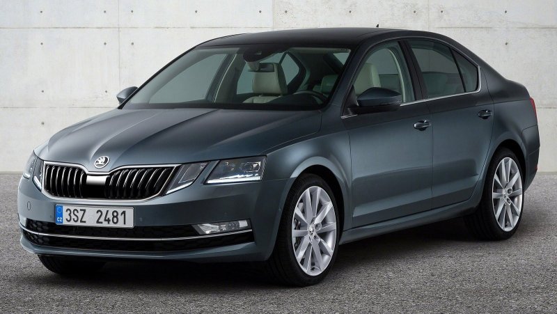 Skoda Octavia 2017