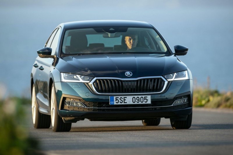 Skoda Octavia 2021